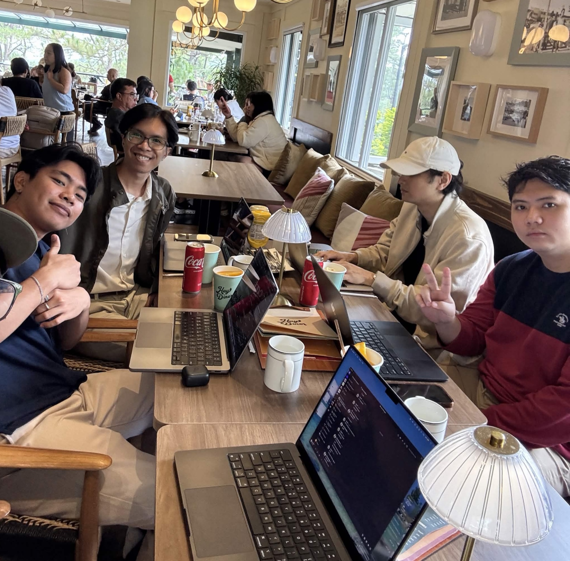 Sageware team members together